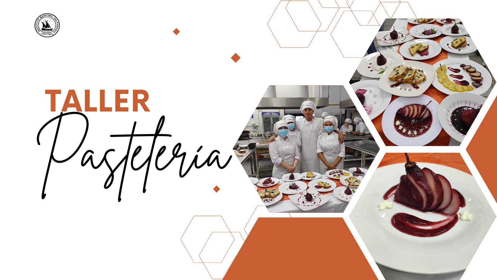 Primer taller de pastelería